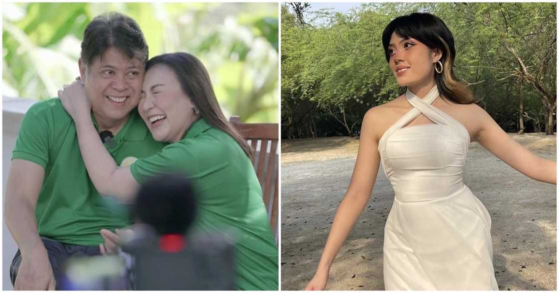 Sharon Cuneta, ipinakita ang reaksyon ni Kakie sa lambingan nila ni Kiko Pangilinan sa chat Sharon Cuneta, ipinakita ang reaksyon ni Kakie sa lambingan nila ni Kiko Pangilinan sa chat