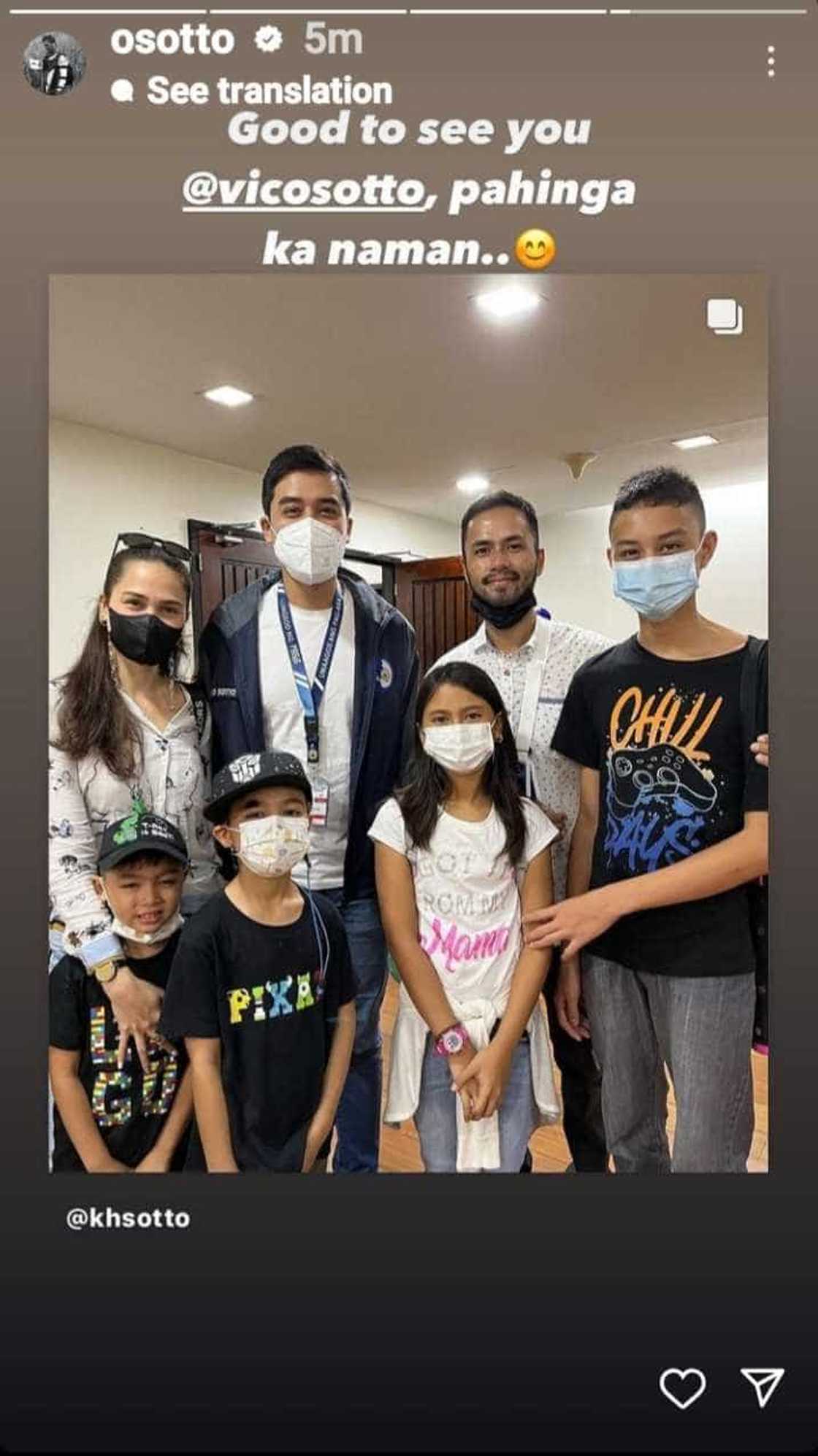 Kristine Hermosa posts heartwarming photos of her family with Mayor Vico Sotto Kristine Hermosa posts heartwarming photos of her family with Mayor Vico Sotto