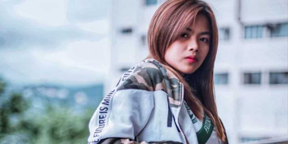 Sweet photo of Annshiela Belarmino with Jang Lucero's GF, Meyah Amatorio, surface Sweet photo of Annshiela Belarmino with Jang Lucero's GF, Meyah Amatorio, surface