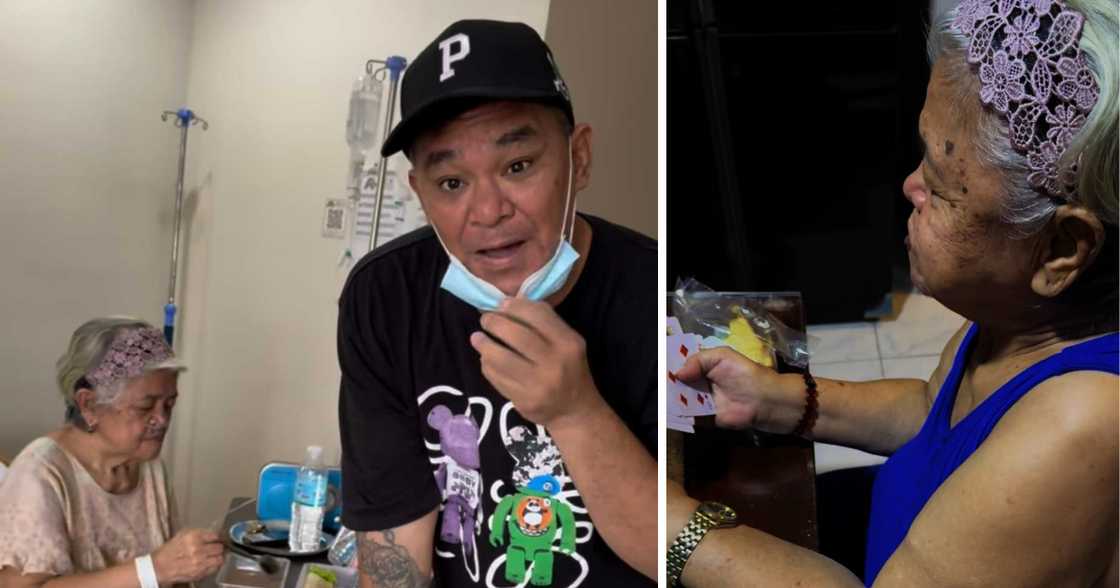 Gene Padilla gives health update on his mom following emergency room rush Gene Padilla gives health update on his mom following emergency room rush