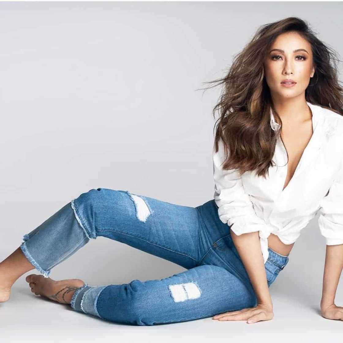 solenn heussaff height in feet solenn heussaff height in feet
