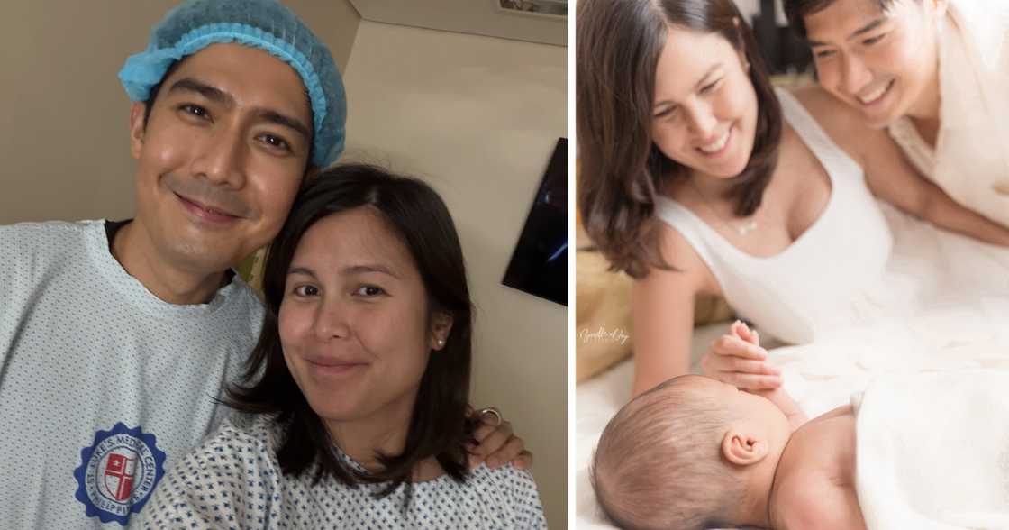 Misis ni Robi Domingo na si Maiqui Pineda, may bagong pasilip sa baby nila