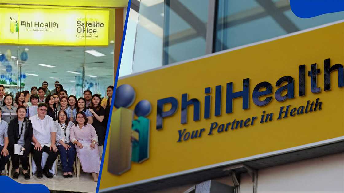 PhilHealth branch in one of the cities in the Philippines PhilHealth branch in one of the cities in the Philippines