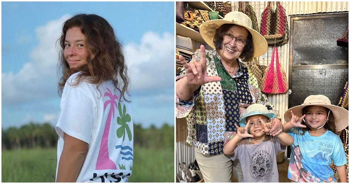 Andi Eigenmann, may pasilip sa mga ganap sa Siargao kamakailan lang Andi Eigenmann, may pasilip sa mga ganap sa Siargao kamakailan lang