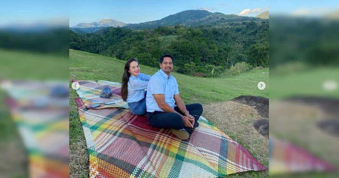 Juliana Gomez shares Richard Gomez, Lucy Torres' candid sweet photo Juliana Gomez shares Richard Gomez, Lucy Torres' candid sweet photo