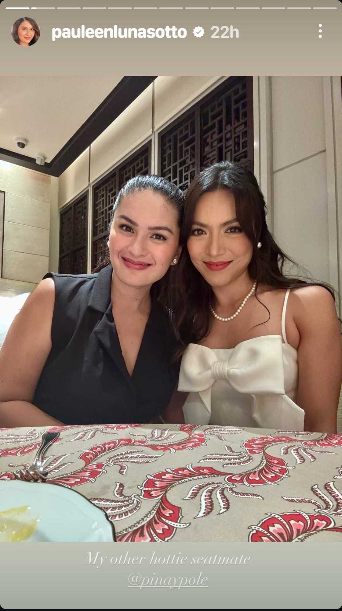 Pauleen Luna, ibinida ilang mga tagpo sa birthday celebration ni Helen Gamboa Pauleen Luna, ibinida ilang mga tagpo sa birthday celebration ni Helen Gamboa