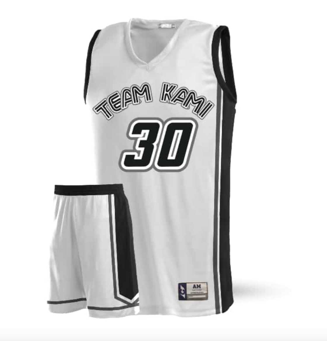 Basketball jersey design: 50 best uniforms (photos)