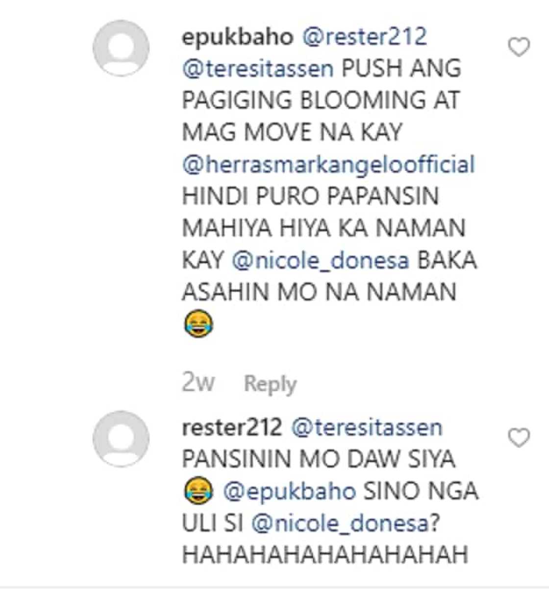 Winwyn Marquez claps back at netizens commenting about Mark Herras' new relationship Winwyn Marquez claps back at netizens commenting about Mark Herras' new relationship