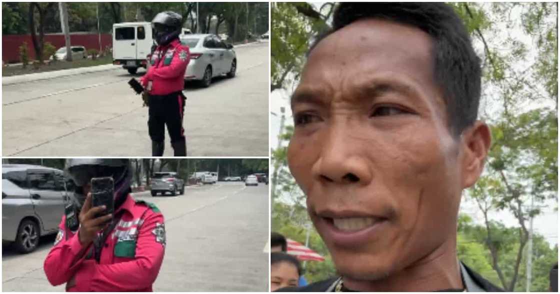 Diwata, kinumpronta ang traffic enforcer dahil pwesto lang daw nya ang pinag-iinitan