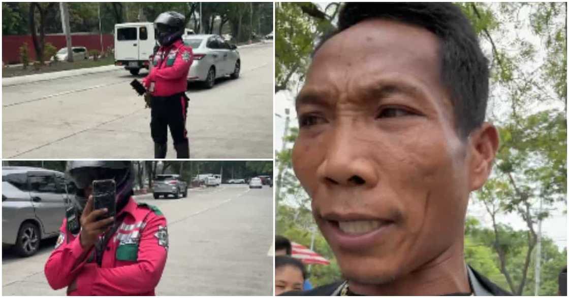 Diwata, kinumpronta ang traffic enforcer dahil pwesto lang daw nya ang pinag-iinitan Diwata, kinumpronta ang traffic enforcer dahil pwesto lang daw nya ang pinag-iinitan