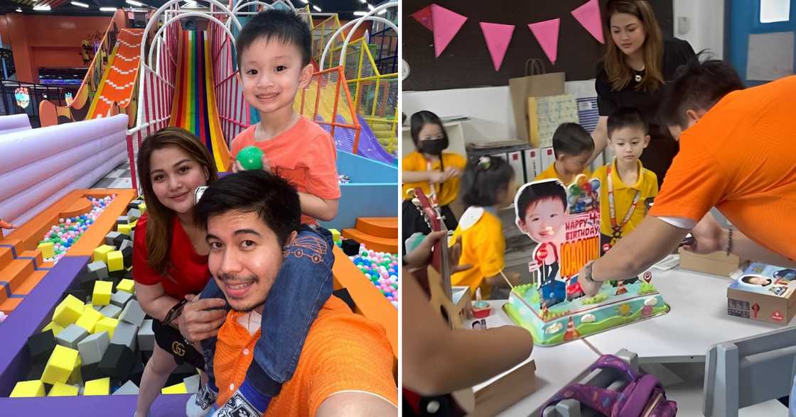 Rodjun Cruz, ipinasilip ang birthday celebration ni Joaquin