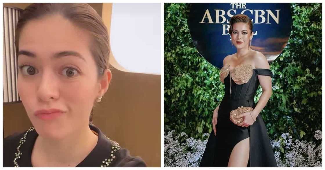 Shaina Magdayao, itinangging siya ay buntis sa viral post: "I ain't preggers!" Shaina Magdayao, itinangging siya ay buntis sa viral post: "I ain't preggers!"