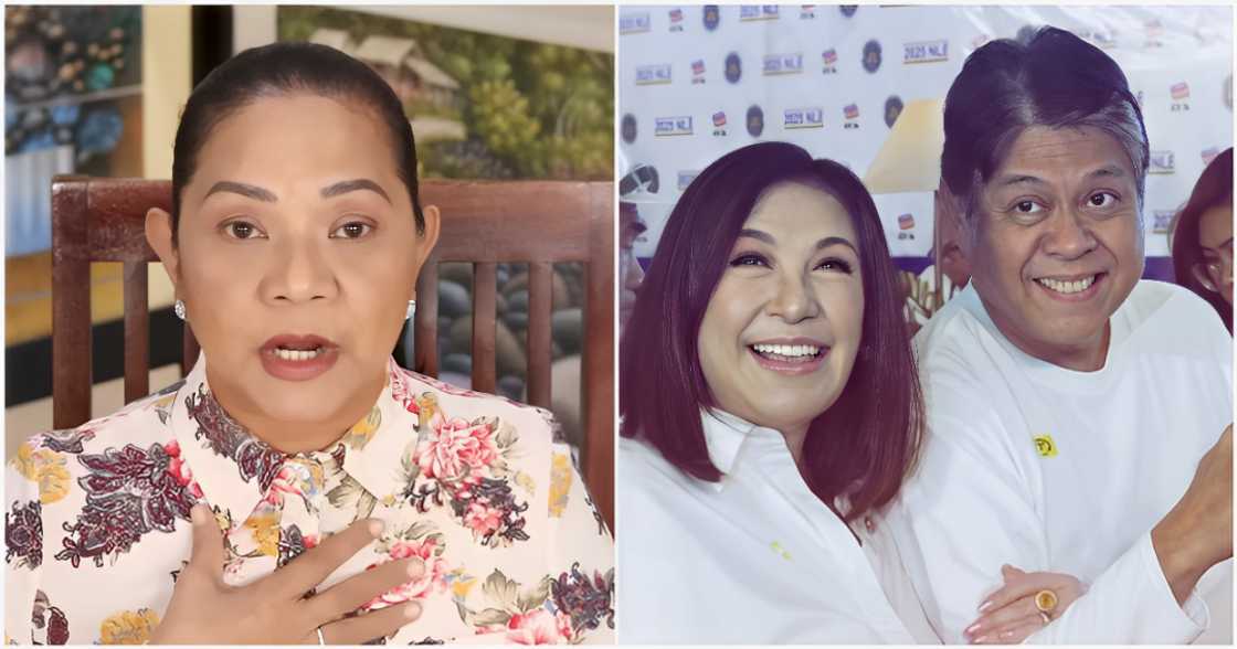 Cristy Fermin, talo sa five counts ng libel na sinampa ng mag-asawang Sharon at Kiko Pangilinan Cristy Fermin, talo sa five counts ng libel na sinampa ng mag-asawang Sharon at Kiko Pangilinan