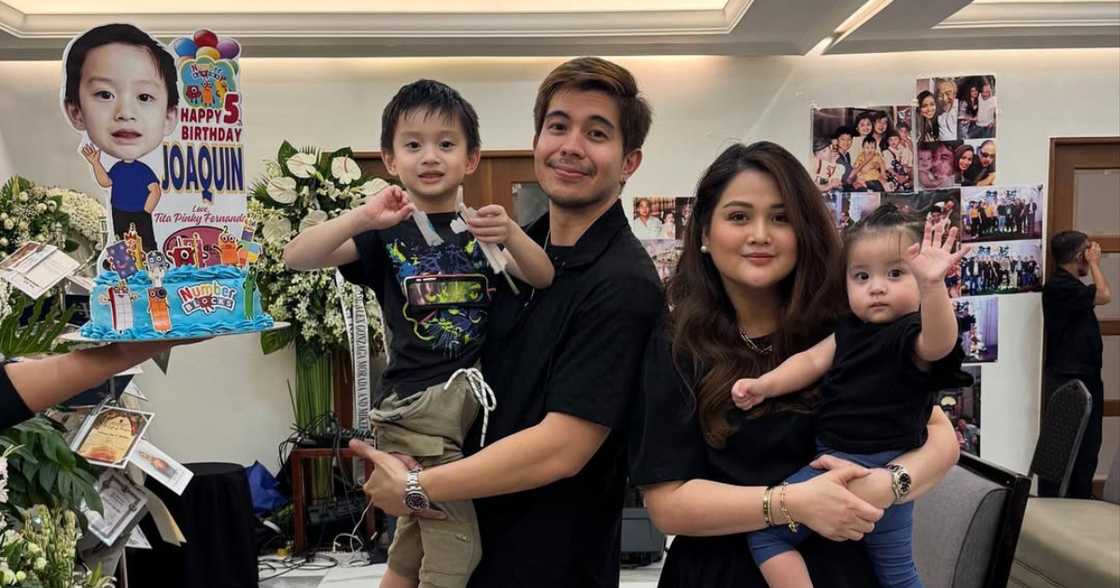 Rodjun Cruz shares glimpse of son Joaquin's birthday celebration at late Antoy Medina's wake Rodjun Cruz shares glimpse of son Joaquin's birthday celebration at late Antoy Medina's wake