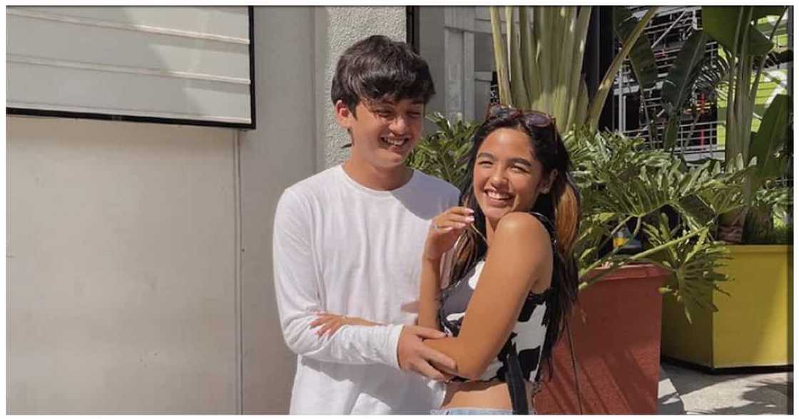 Andrea Brillantes, inisa-isa ang mga celebrities na pumorma sa kanya Andrea Brillantes, inisa-isa ang mga celebrities na pumorma sa kanya