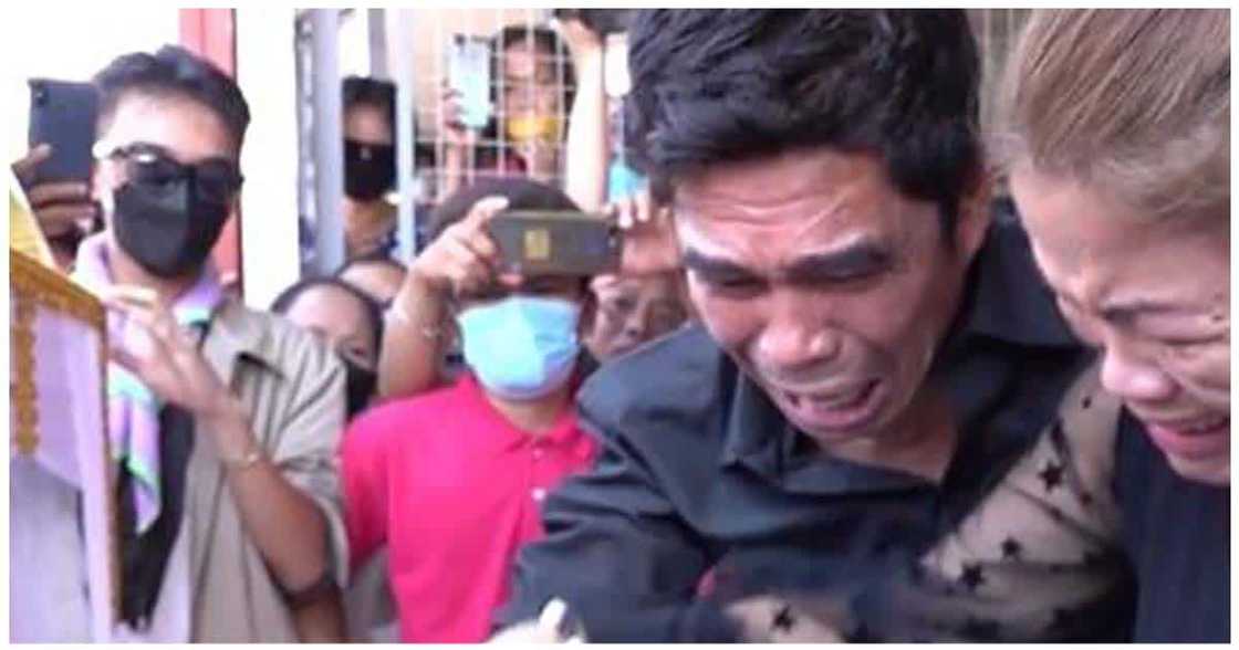 Ina ng Maguad siblings, nadurog ang puso nang makita ang lagay ng mga suspek Ina ng Maguad siblings, nadurog ang puso nang makita ang lagay ng mga suspek