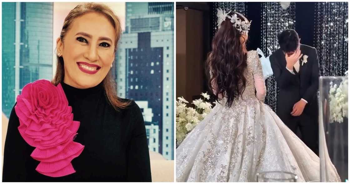 Ai-Ai Delas Alas, nag-react sa "grooms seeing their brides" na video: "Kaya pala" Ai-Ai Delas Alas, nag-react sa "grooms seeing their brides" na video: "Kaya pala"