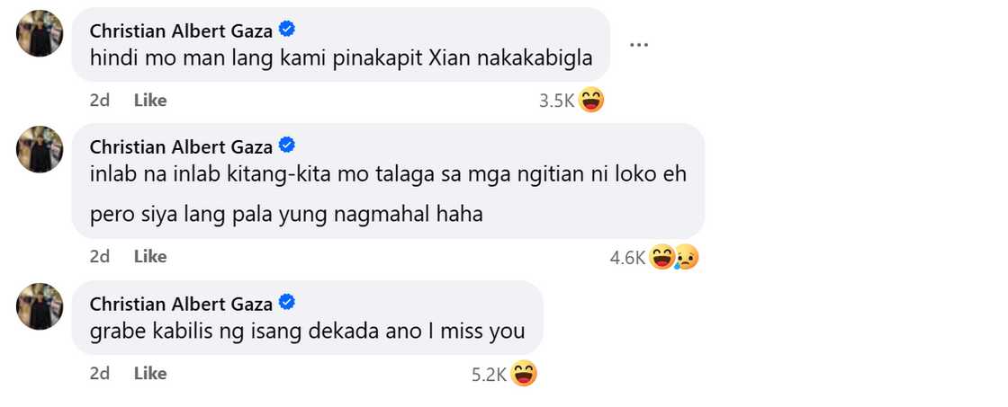 Xian Gaza joins 2016 throwback trend with photos featuring Ella Cruz