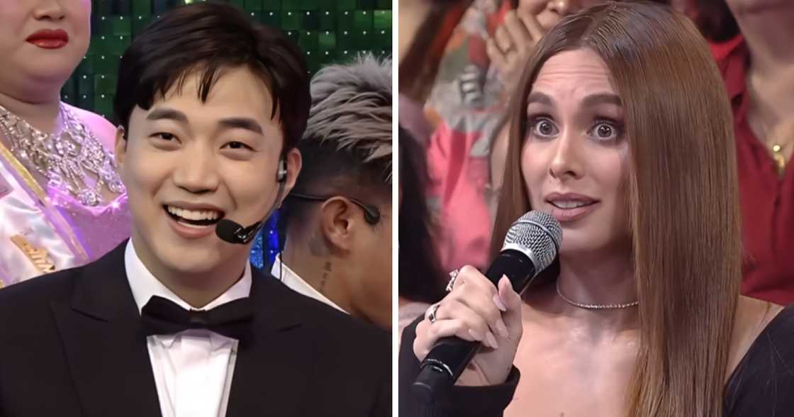 Max Collins, inaya si Ryan Bang na mag-“mukbang” at napa-react naman si Vice Ganda Max Collins, inaya si Ryan Bang na mag-“mukbang” at napa-react naman si Vice Ganda