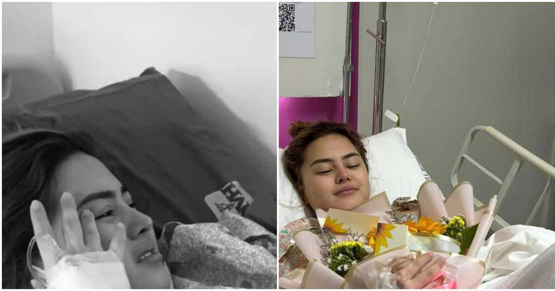 Antonette Gail, na-ospital: "Lord kaya ko ito, mawawala na din ang iniinda ko" Antonette Gail, na-ospital: "Lord kaya ko ito, mawawala na din ang iniinda ko"