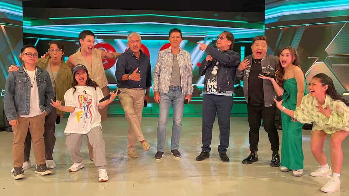 TVJ at Legit Dabarkads, kinagiliwan nang kumasa sa 'Touch my body' dance challenge