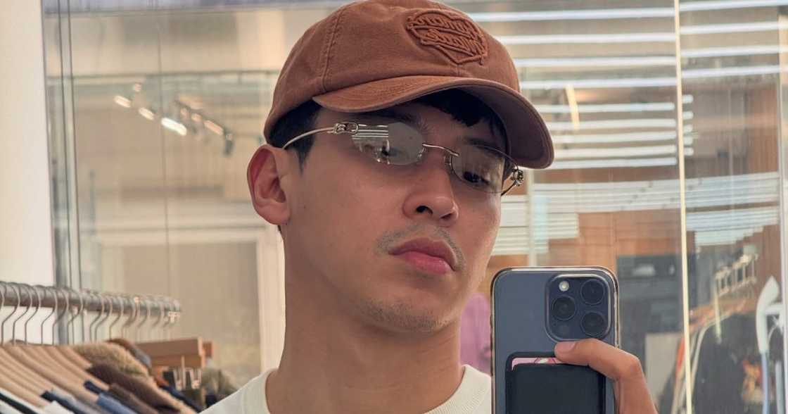 Enchong Dee, tila nagrerelapse sa kanyang bagong post ngayon