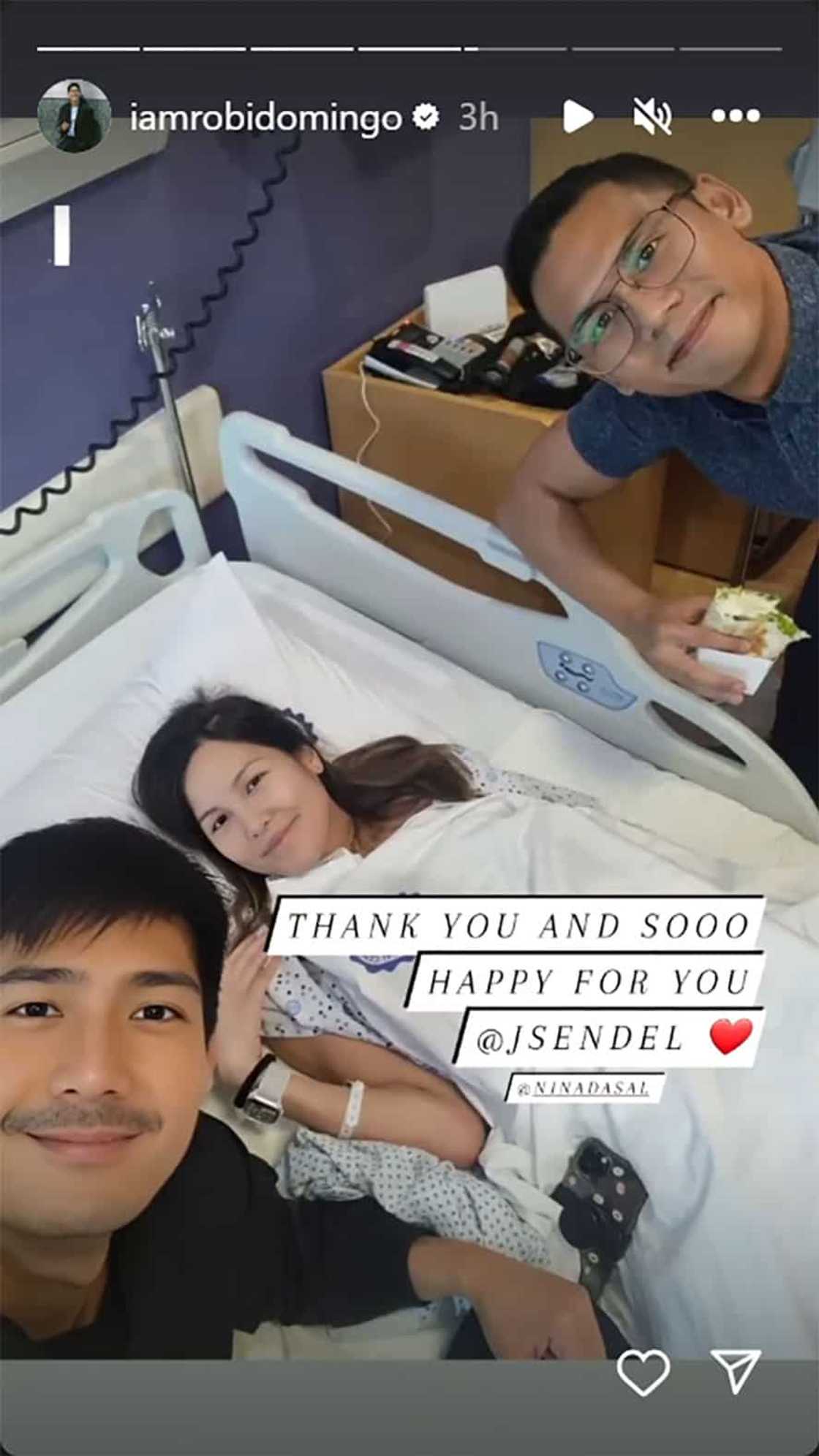 Robi Domingo, pinost update kalagayan ng fiancée sa ospital: “Making her laugh is part of my lifetime duty”