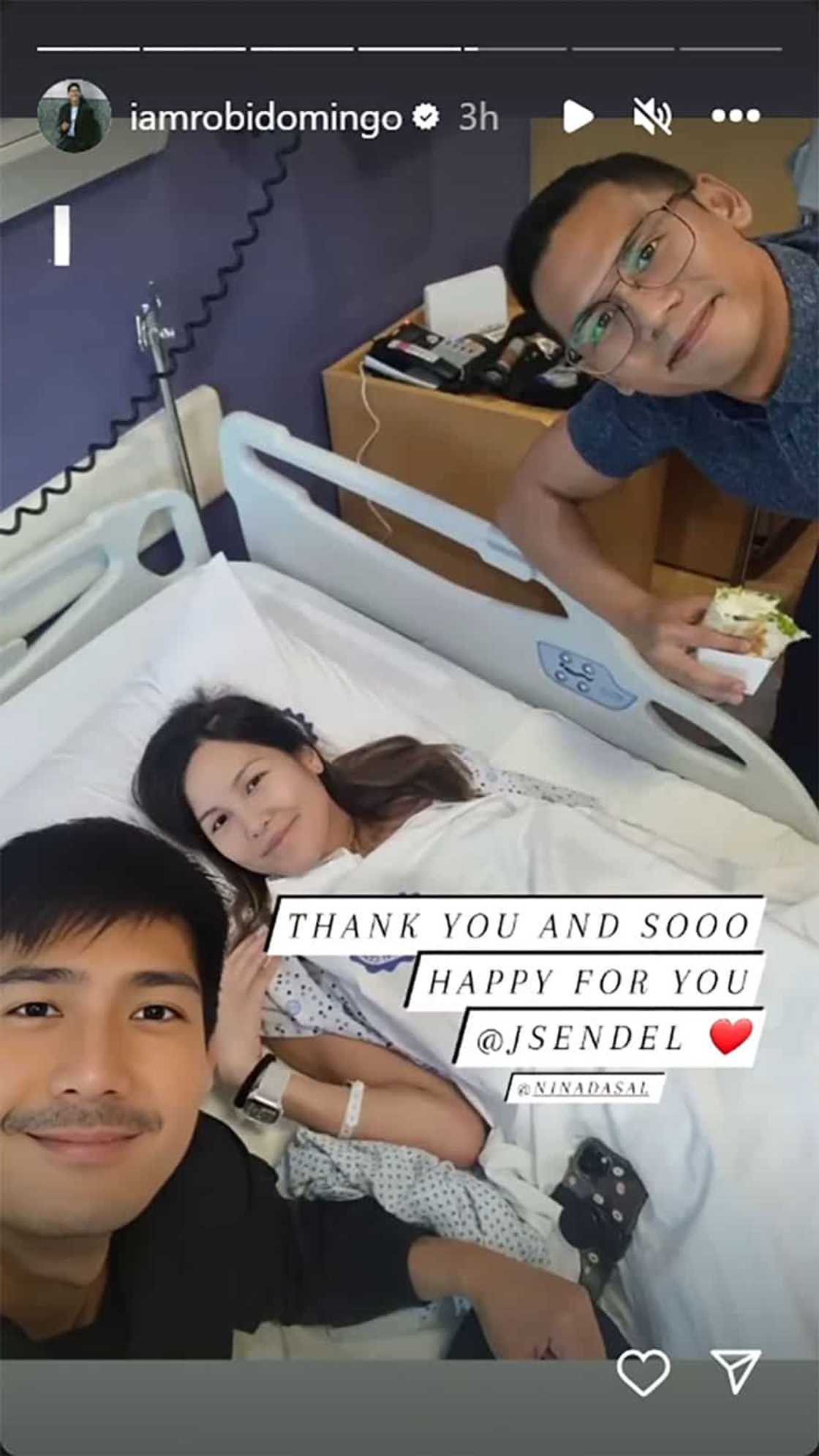 Robi Domingo, pinost update kalagayan ng fiancée sa ospital: “Making her laugh is part of my lifetime duty” Robi Domingo, pinost update kalagayan ng fiancée sa ospital: “Making her laugh is part of my lifetime duty”