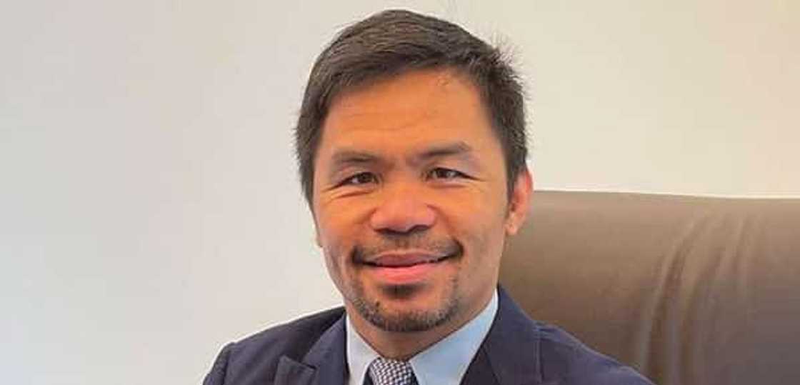 Photo: Manny Pacquiao