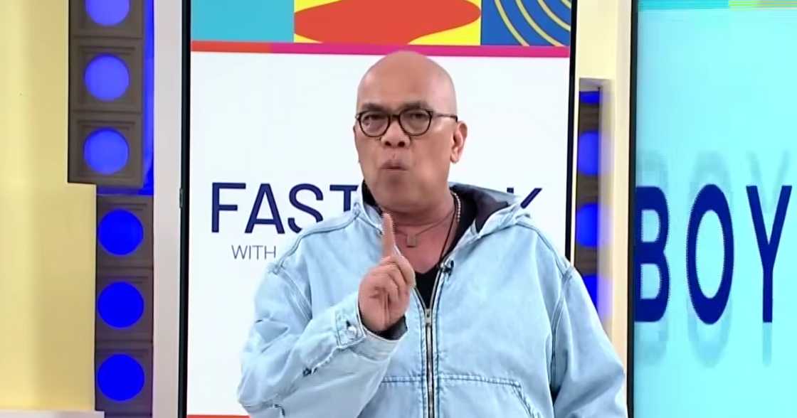 Boy Abunda, nagalit sa pambabatikos kay Josh Aquino; may panawagan kay Kris Boy Abunda, nagalit sa pambabatikos kay Josh Aquino; may panawagan kay Kris