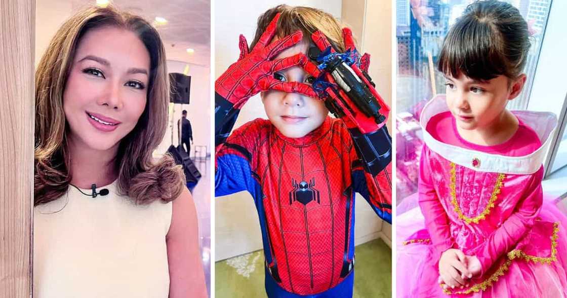 Korina Sanchez, ibinida ang Halloween costume nina Pepe at Pilar Korina Sanchez, ibinida ang Halloween costume nina Pepe at Pilar