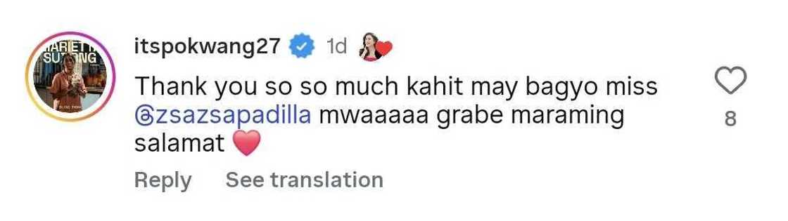 "I cried": Zsa Zsa Padilla, labis na naantig sa performance ni Pokwang