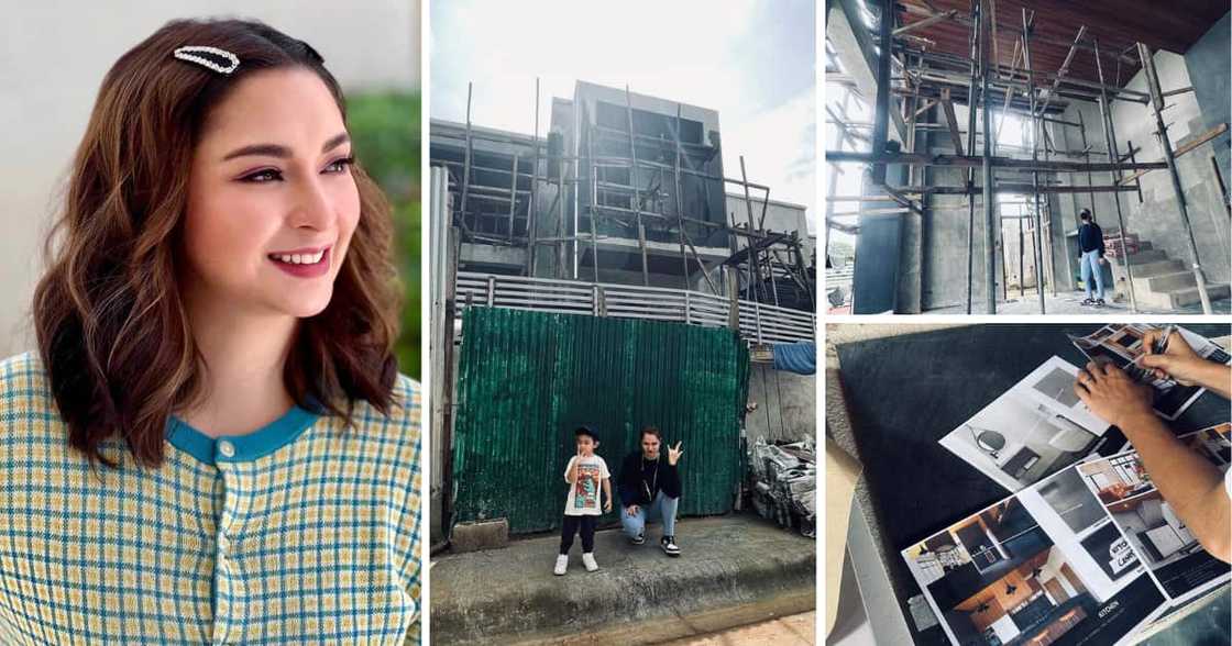 Ryza Cenon shares snaps from her, baby Night’s visit to their under-construction house Ryza Cenon shares snaps from her, baby Night’s visit to their under-construction house