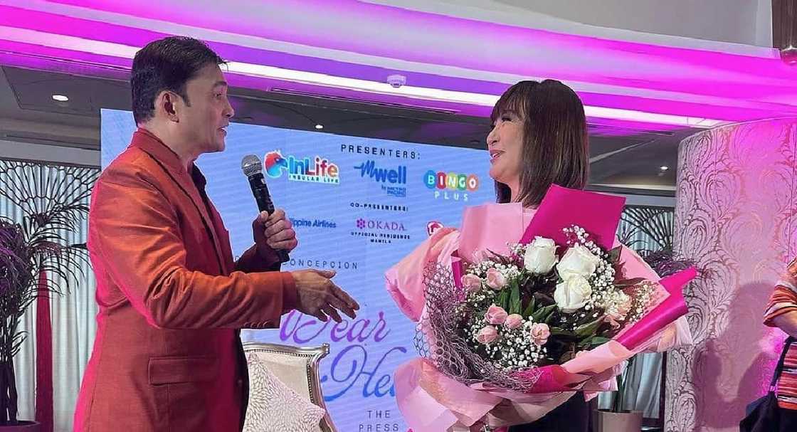 Fans nina Sharon Cuneta at Gabby Concepcion, kinilig sa muling pagkikita ng dalawa