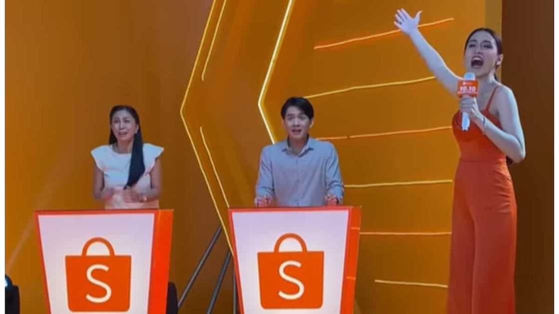 Ogie Diaz, sa umano'y bagsak sales ng Shopee; Puro ang turo ng daliri kay Toni Gonzaga Ogie Diaz, sa umano'y bagsak sales ng Shopee; Puro ang turo ng daliri kay Toni Gonzaga