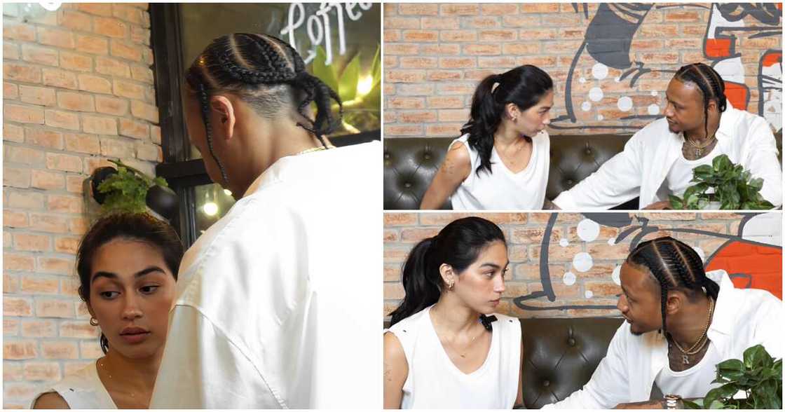 Ray Parks, hinangaan sa ginawa nang 'magselos' si Zeinab Harake sa prank sa kanya Ray Parks, hinangaan sa ginawa nang 'magselos' si Zeinab Harake sa prank sa kanya