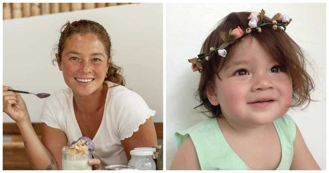 Andi Eigenmann, ibinahagi mga "baby photos" ni Ellie sa kaarawan nito Andi Eigenmann, ibinahagi mga "baby photos" ni Ellie sa kaarawan nito