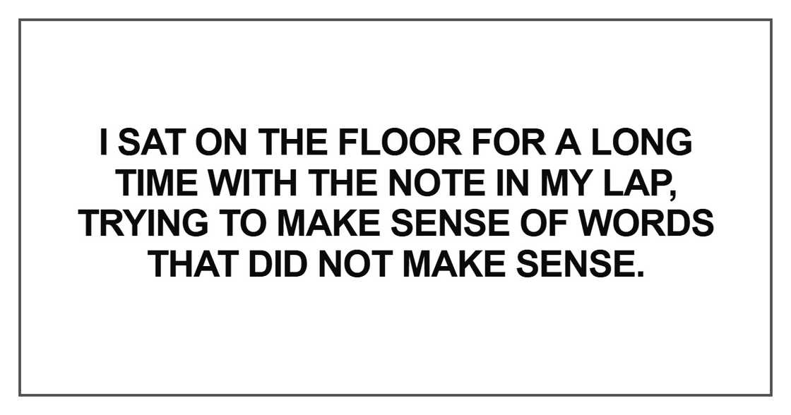I sat on the floor for a long time I sat on the floor for a long time
