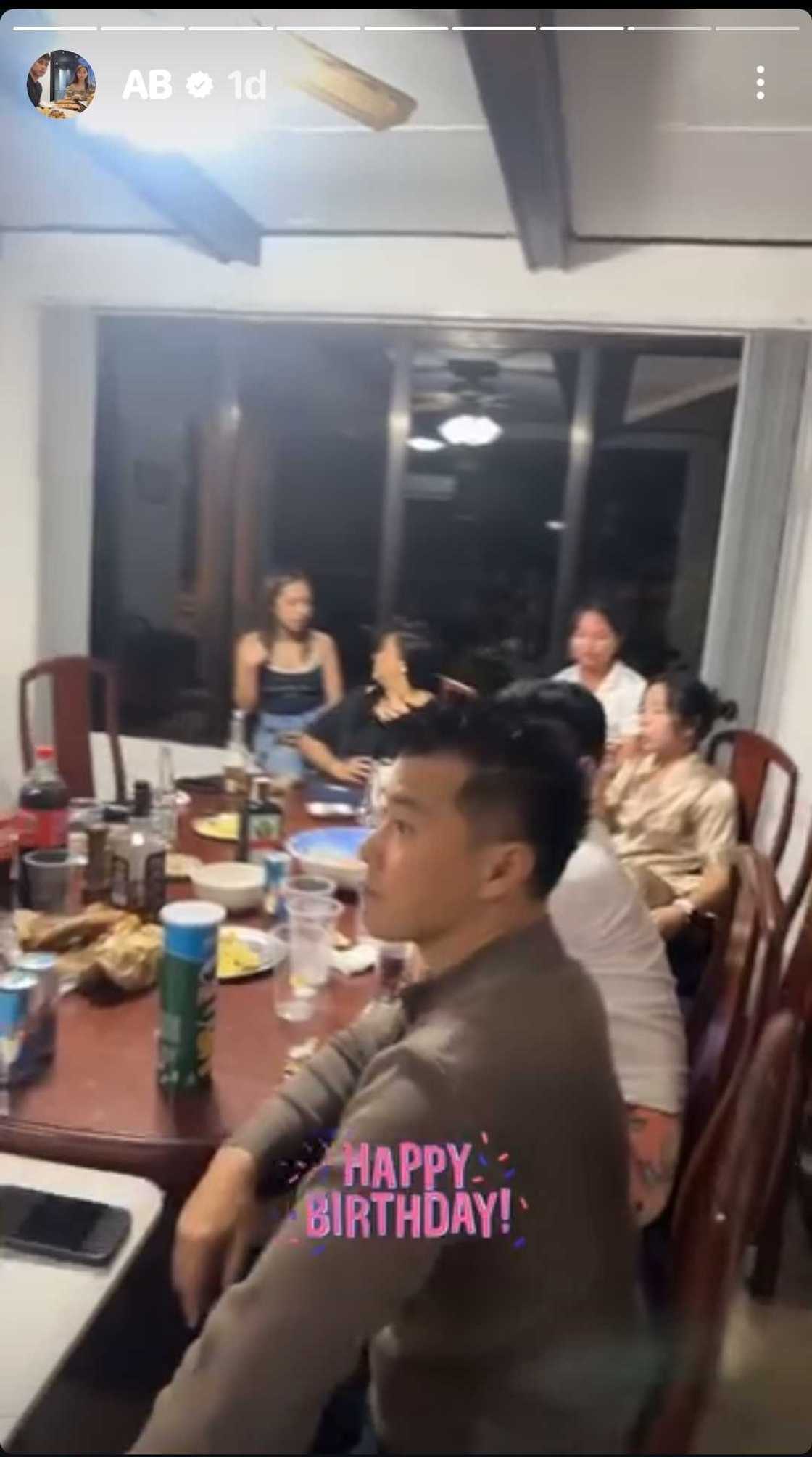 Aljur Abrenica sweetly greets AJ Raval on her birthday Aljur Abrenica sweetly greets AJ Raval on her birthday