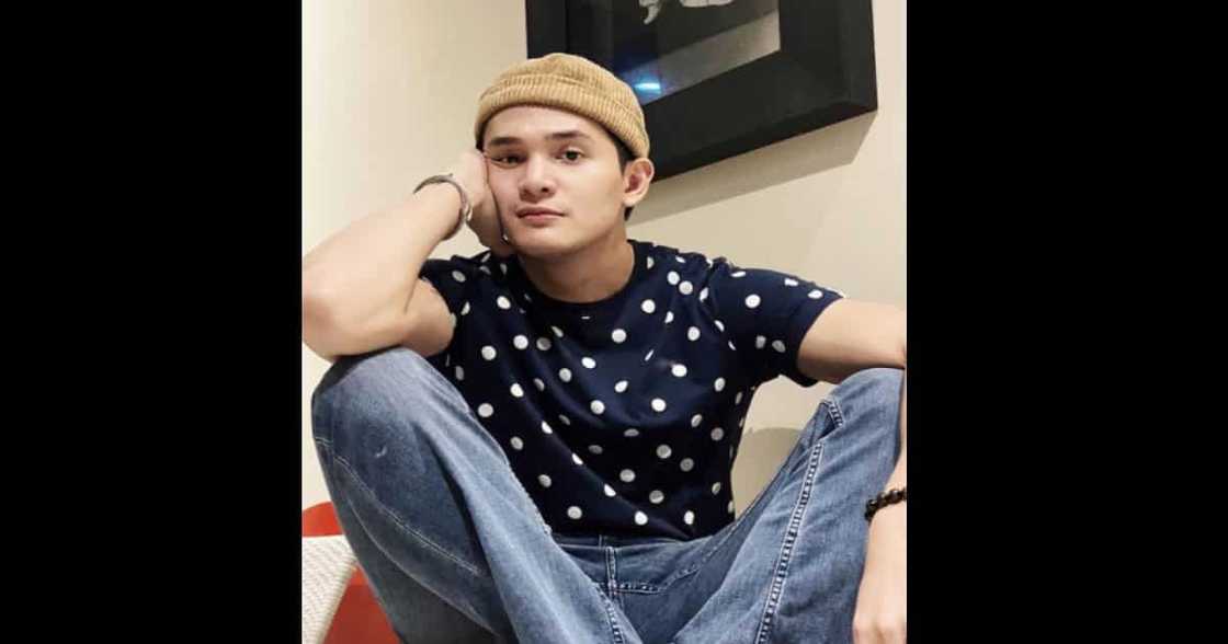 Ruru Madrid shrugs off basher who called him “wala naman laman ang utak”