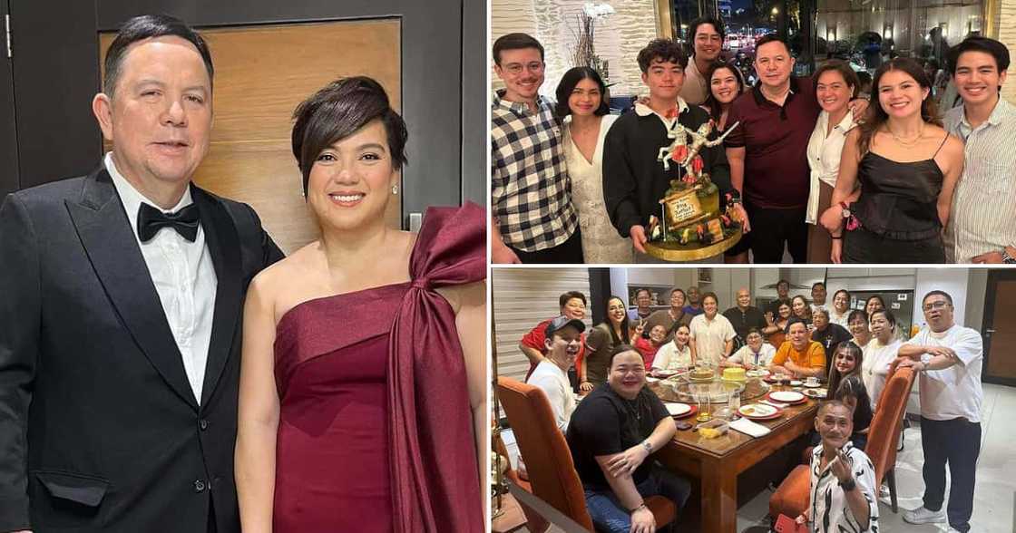 Sylvia Sanchez shares glimpses of husband Arturo Atayde's lovely birthday celebration