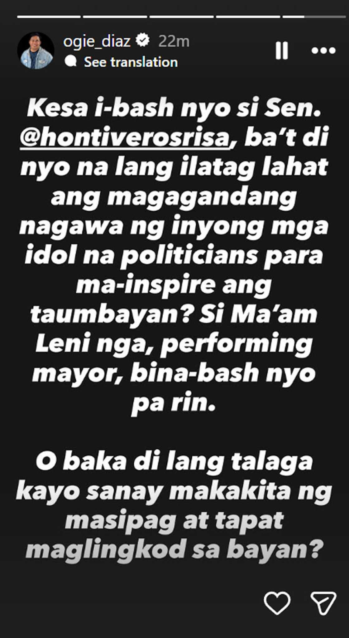 Photo: Ogie Diaz (@ogie_diaz)