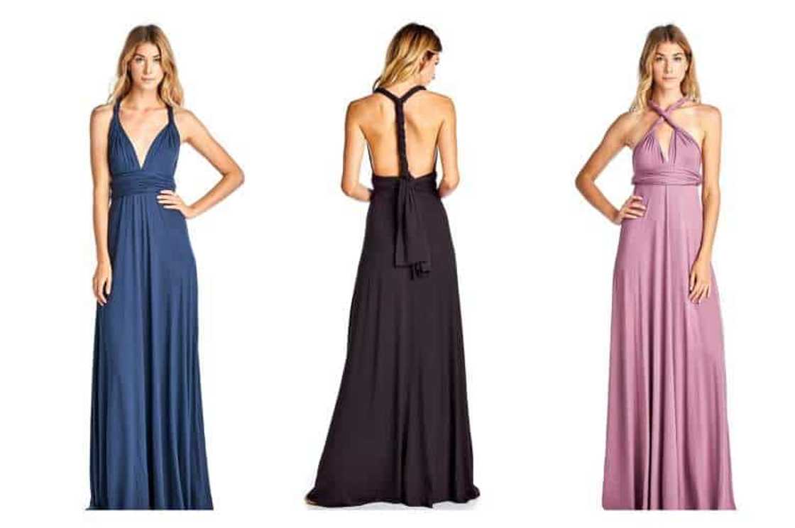 Infinity dress style Infinity dress style