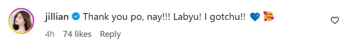 Carmina Villarroel, may nakakaantig na birthday message kay Jillian Ward Carmina Villarroel, may nakakaantig na birthday message kay Jillian Ward