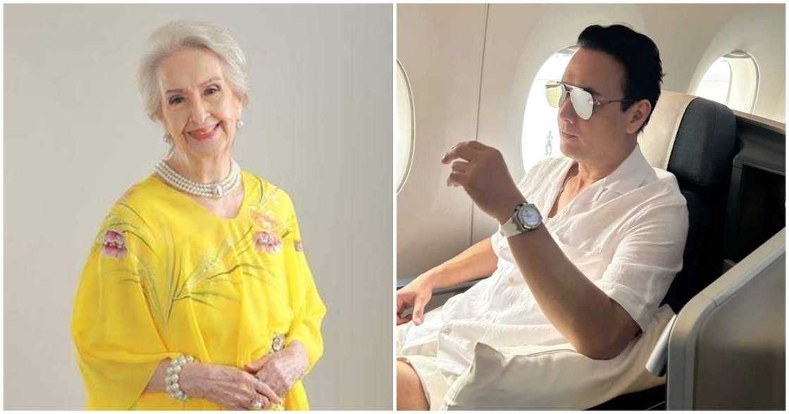 John Estrada, inalala ang pag-uusap nila ni Gloria Romero nang mapagalitan siya sa set John Estrada, inalala ang pag-uusap nila ni Gloria Romero nang mapagalitan siya sa set