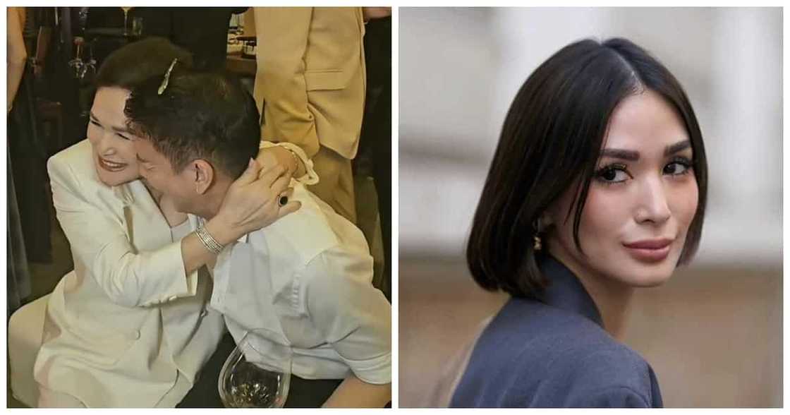 Video of Heart Evangelista's mother giving Chiz Escudero a hug goes viral Video of Heart Evangelista's mother giving Chiz Escudero a hug goes viral