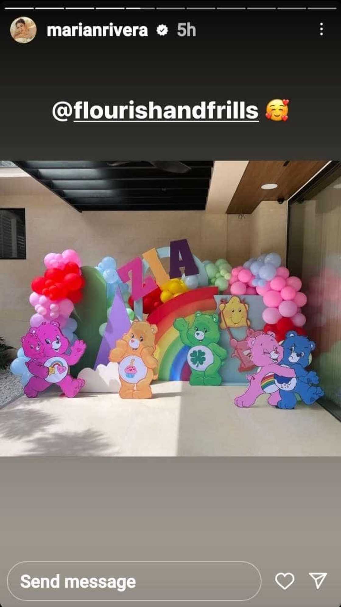 Marian Rivera shares sneak peek of Zia Dantes’ 7th birthday celebration Marian Rivera shares sneak peek of Zia Dantes’ 7th birthday celebration