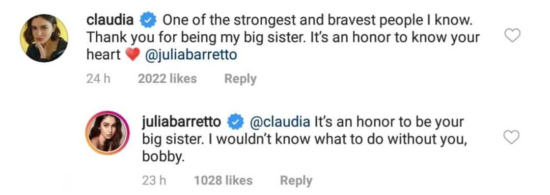 Claudia Barretto describes Julia Barretto’s real attitude behind the camera