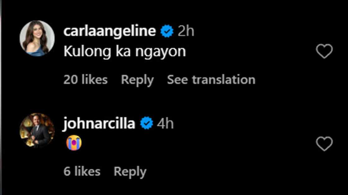 Photo: Screengrab from Philstar IG Photo: Screengrab from Philstar IG