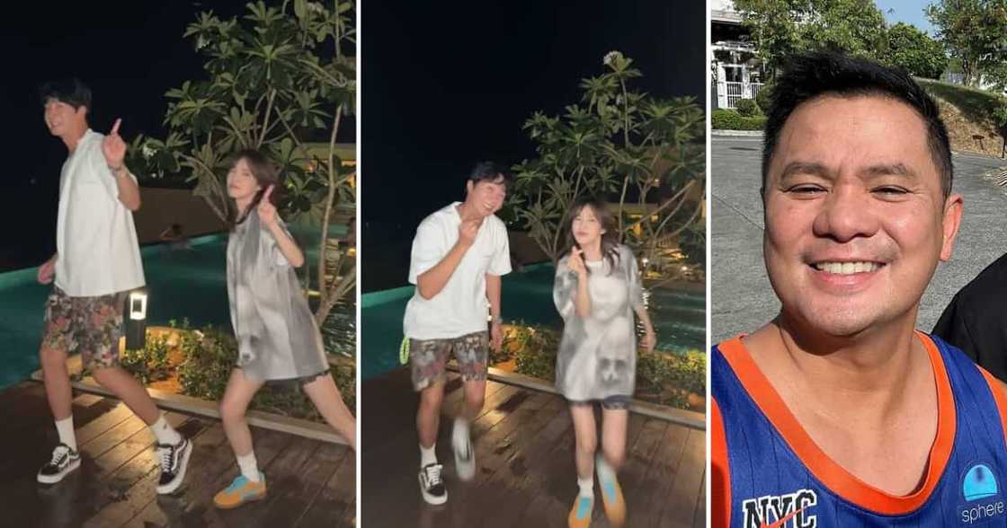 Ogie Alcasid gushes over Sandara Park, Jung Il-woo's 'Bakit Ngayon Ka Lang' dance video